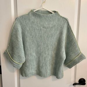 Anthropologie Mock Neck Sweater